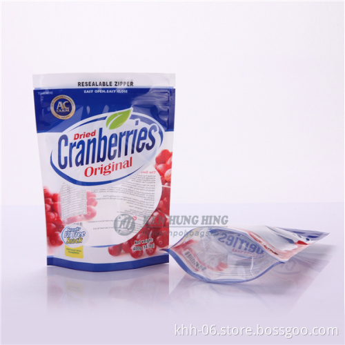 SGS Approved Custom printing chia seeds stand up ziplock bags